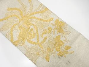 アンティーク　綴れ鳳凰に桐模様織り出し袋帯(材料)